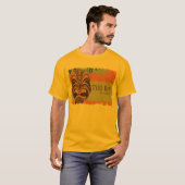 Island Tiki Luau T-Shirt (Voorkant volledig)
