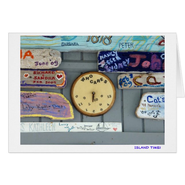 Island Time (Voorkant Horizontaal)