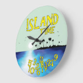 Island Time Grote Klok (Hoek)