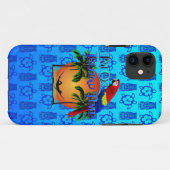 Island Time in Hammock Case-Mate iPhone Case (Achterkant (horizontaal))