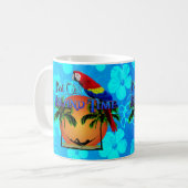 Island Time in Hammock Koffiemok (Voorkant links)