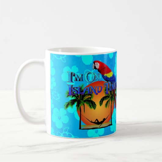Island Time in Hammock Koffiemok (Links)