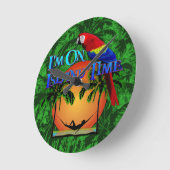 Island Time in Hammock Ronde Klok (Hoek)