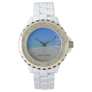 Island Time Jewelry - Sanibel Island Florida Horloge