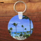 Island Time Keychain (Achterkant)