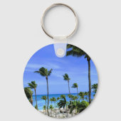 Island Time Keychain (Achterkant)