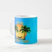 Island Time Koffiemok (Voorkant links)