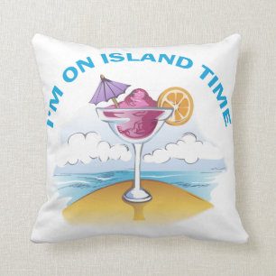 Island Time Kussen