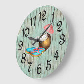 Island Time Large Clock Grote Klok (Hoek)