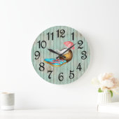 Island Time Large Clock Grote Klok (Huis)