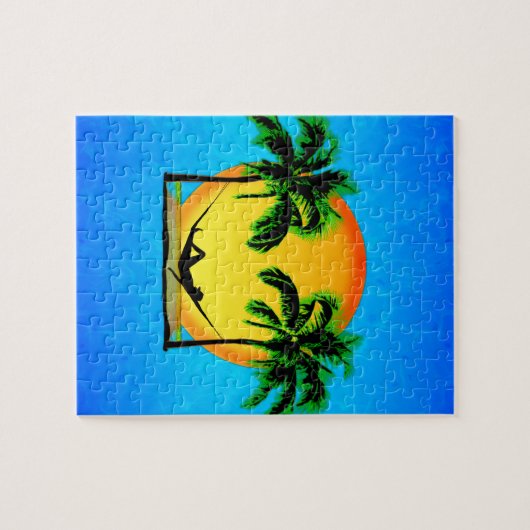 Island Time Legpuzzel (Horizontaal)