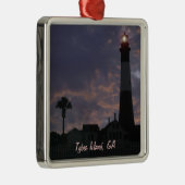 Island Time Metalen Ornament (Rechts)