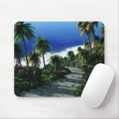 Island Time Mousepad Muismat (Met muis)