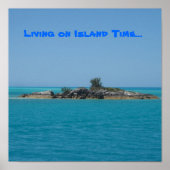 Island Time Poster (Voorkant)