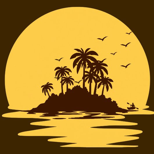 Island Time - Poster