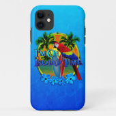 Island Time Sunset Case-Mate iPhone Case (Achterkant)