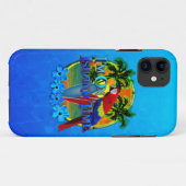 Island Time Sunset Case-Mate iPhone Case (Achterkant (horizontaal))