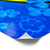 Island Time Sunset Poster (Hoek)