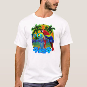 Island Time Sunset T-shirt