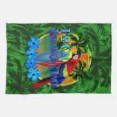 Island Time Sunset Theedoek (Horizontaal)