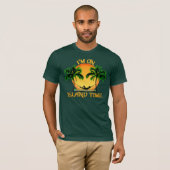 Island Time T-shirt (Voorkant volledig)