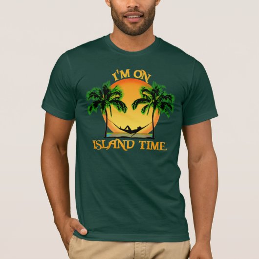 Island Time T-shirt (Voorkant)