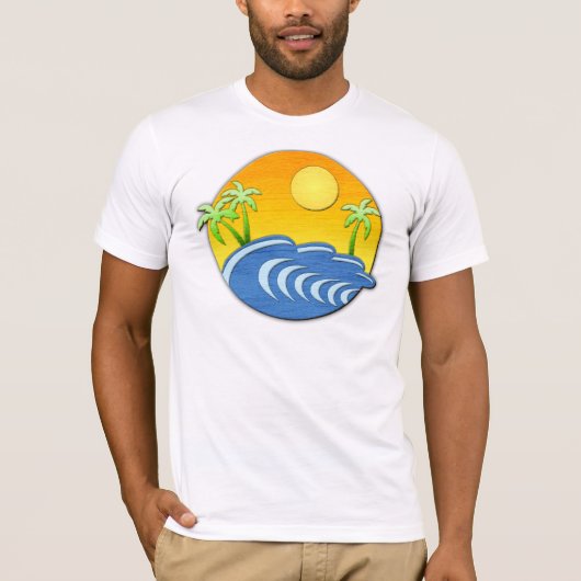 Island Time T-shirt (Voorkant)