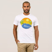 Island Time T-shirt (Voorkant volledig)