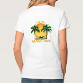 Island Time T-shirt (Achterkant)