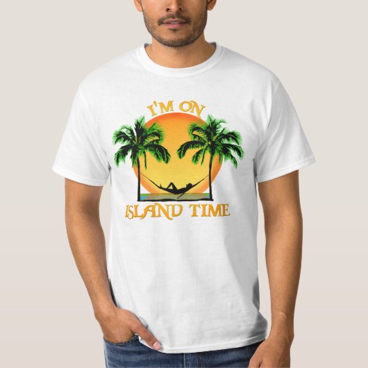 Island Time T-shirt (Voorkant)