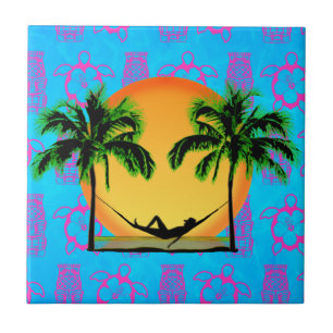 Island Time Tegeltje