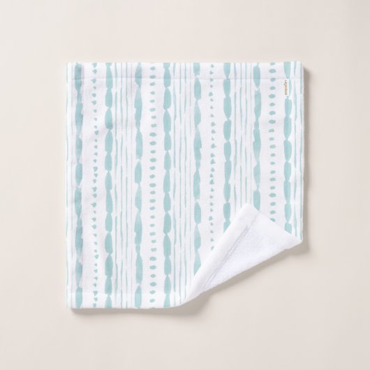 ISLAND TIME Tropical Boho Bad Handdoek (Wasdoekje)