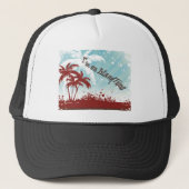 Island Time Trucker Pet (Voorkant)