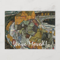 Island Town by Egon Schiele, Change of Address