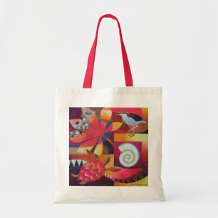 "ISLAND TREASURES I" TOTE BAG