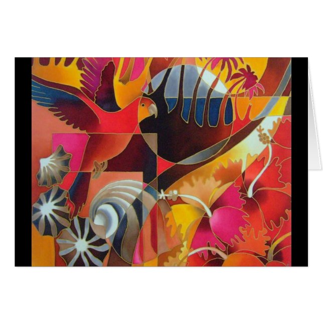 "ISLAND TREASURES II" (Voorkant Horizontaal)