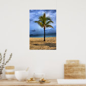 Island Tree Poster (Keuken)