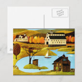 Island Treehouse Briefkaart (Voorkant / Achterkant)