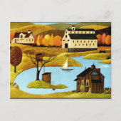 Island Treehouse Briefkaart (Voorkant)