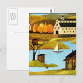 Island Treehouse Briefkaart (Voorkant / Achterkant)