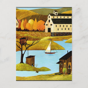 Island Treehouse Briefkaart