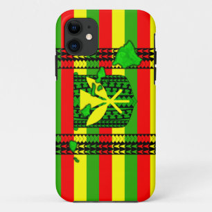 Island Tribal Kanaka Maoli Flag Case-Mate iPhone Case