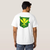 Island Tribal Kanaka Maoli T-shirt (Achterkant volledig)