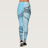Island Tribe Leggings (Achterkant)