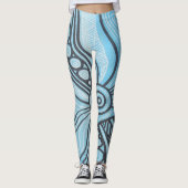Island Tribe Leggings (Voorkant)