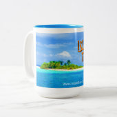 Island Troy Coffee of Tea Mok (Voorkant links)