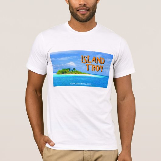 Island Troy T-Shirt (Voorkant)