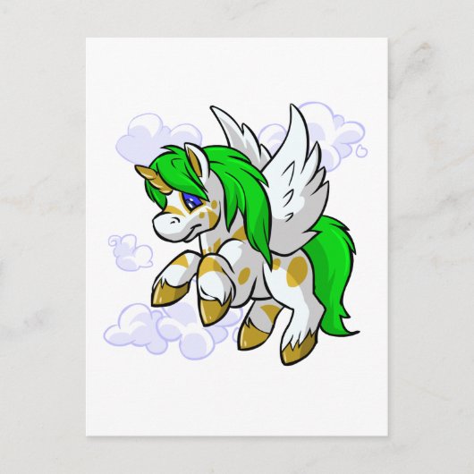 Island Uni dichtbij Mystery Island Briefkaart (Voorkant)