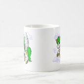 Island Uni dichtbij Mystery Island Koffiemok (Center)