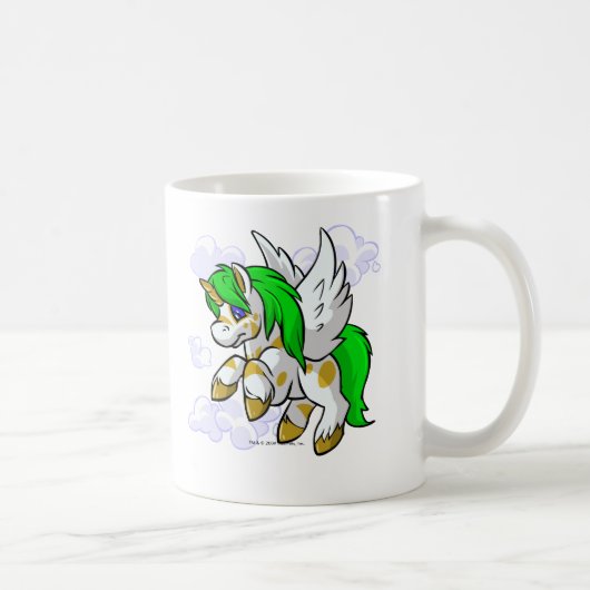 Island Uni dichtbij Mystery Island Koffiemok (Rechts)